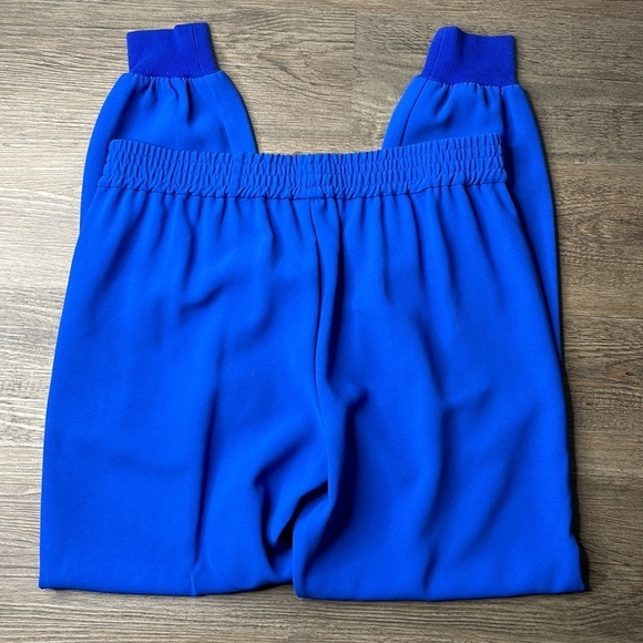 Joie Women’s Mariner Crepe Royal Blue Joggers, size small - Picture 8 of 11